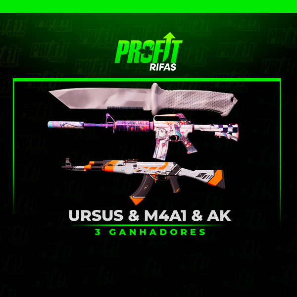 URSUS & M4A1-S & AK